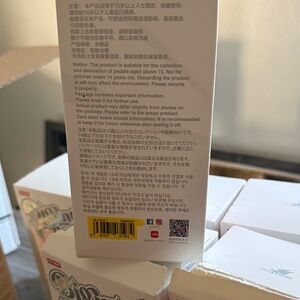 Labubu authentic popmart green serenity big into energy